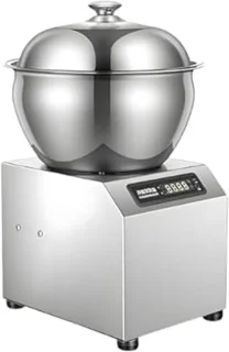 Elektrische deegmixer 5L zilver