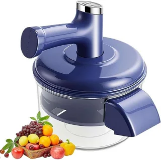 Elektrische fruit- en groenteschilmachine