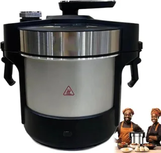Perfecte Fufu Zonder Moet: De Elektrische Fufu Machine van 6 Liter