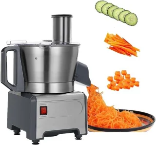 Elektrische groentehakker spiraalsnijder salademaker