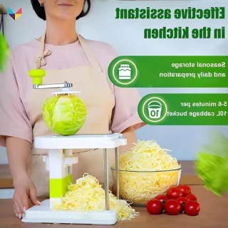 Elektrische groentehakselaar wit