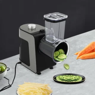 Elektrische groentesnijder en rasp