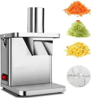 Elektrische groentesnijder - fruitsnijder raspmachine