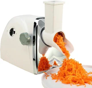 Elektrische groentesnijder - keukenmachine rasp