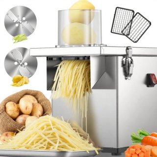 De Elektrische groentesnijmachine RVS in één oogopslag