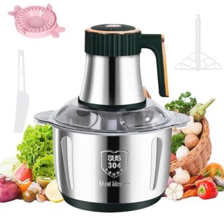 De Elektrische hakmolen 5 L (A) in één oogopslag