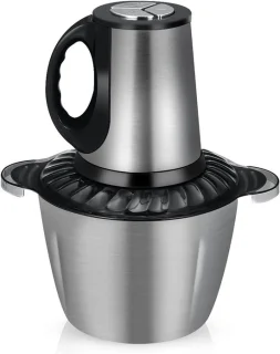 Elektrische hakmolen - keukenmixer - 2L of 3L - groen