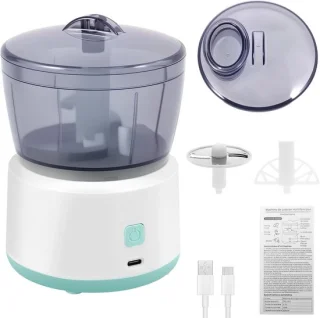 Elektrische hakmolen voor de keuken – 225 ml
