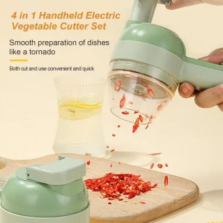 Elektrische Handheld Groentesnijder - Voedselprocessor
