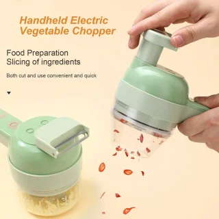 Elektrische Handheld Groentesnijder - Voedselprocessor