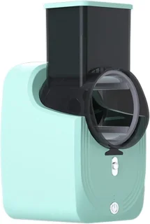 Elektrische Kaasrasp - Groentesnijder Salade Maker - Keuken Voorbereiding - 3-in-1 Multifunctioneel - 14x16x29cm - Wit