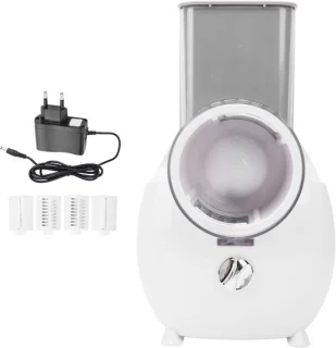 Elektrische kaasrasp keukenmachine shredder wit