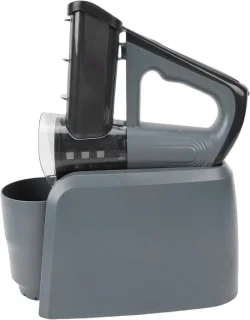 Elektrische kaasrasp salademaker zilver
