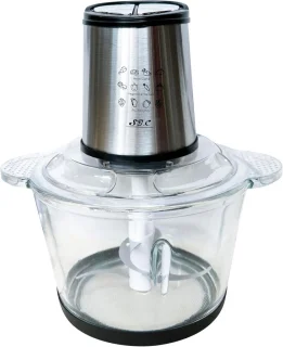 Elektrische keukenmachine 1,8 L glas 300W