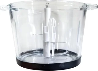 Elektrische keukenmachine 1,8 L glas 300W