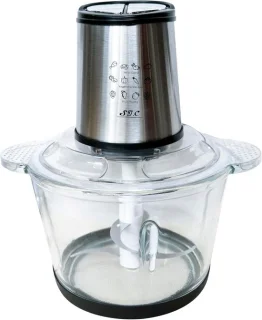 Elektrische keukenmachine 1,8 L glas 300W