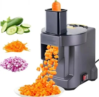 Elektrische keukenmachine groentehakker slicer