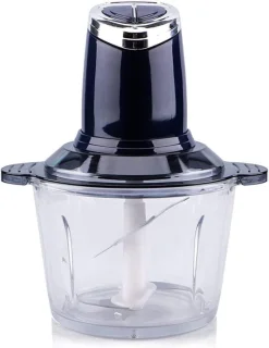 Elektrische keukenmachine marineblauw