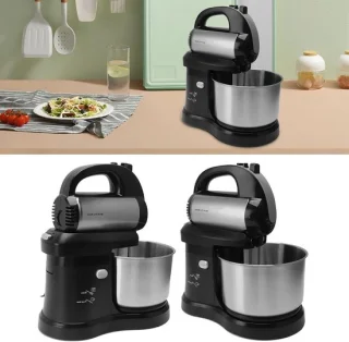 Elektrische keukenmixer wit