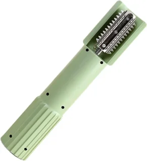 Elektrische keukenrasp voor groente, 24,5 cm, wit