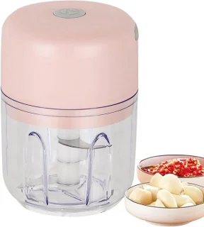 Elektrische knoflook chopper mini keukenmachine