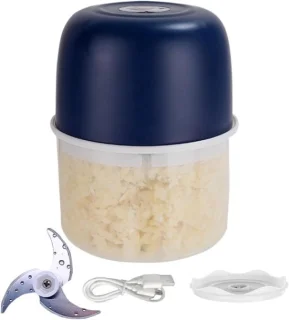 Elektrische knoflookhakker keukenmachine blender