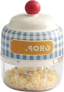 Elektrische knoflookhakker mini keukenmachine