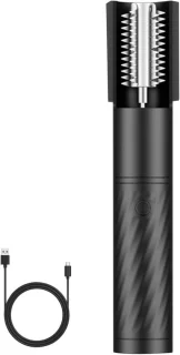 Elektrische kokosraspmachine zwart