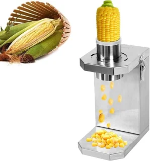 Elektrische maïsschiller
