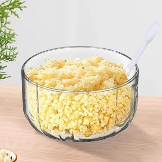 Elektrische mini chopper 350 ml wit