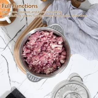 Wat vinden we goed aan de Elektrische Mini Hakmachine 2L