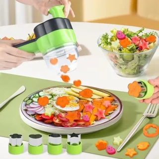 Elektrische Mini Hakmachine - Groentesnijder