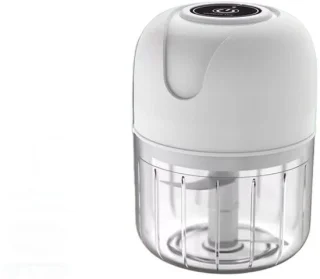 Elektrische mini knoflookhakker 250 ml