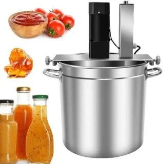 Elektrische mixer - automatische sausmaker