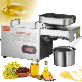 Elektrische Oliepersmachine 850W RVS