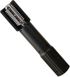 Elektrische rasp - 24.5 cm - zwart