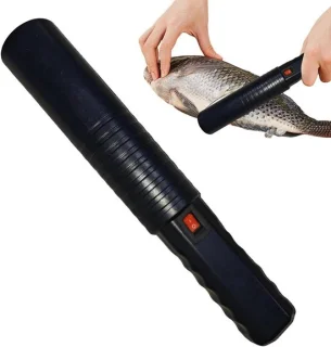 Elektrische rasp 25 cm wit