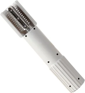 Elektrische rasp draadloos automatisch 24.5 cm romig