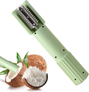 Elektrische rasp keukenapparaat wit 24,5 cm