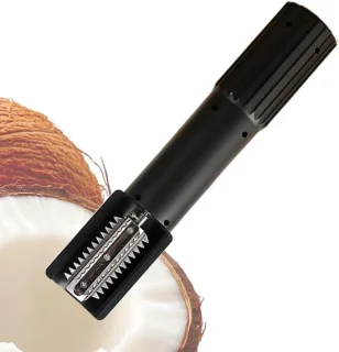Elektrische rasp - Keukenhulp - 24,5 cm - zwart