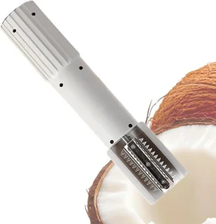 Elektrische Rasp - Keukenrasp Groentesnijder - Snel Groenten Snijden - Draadloos en Automatisch - 24.5 cm - Romig