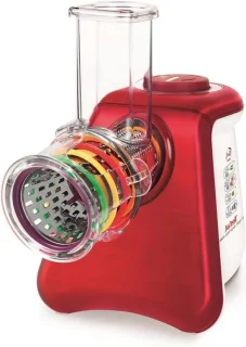 Elektrische rasp rood