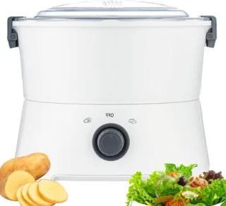 Elektrische Schilmachine voor aardappelen