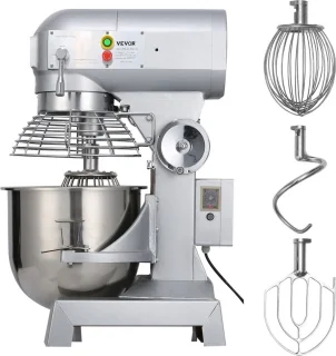 Elektrische Staande Voedselmixer 30Qt Drie Snelheden