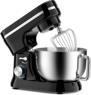 Elektrische standmixer - zwart