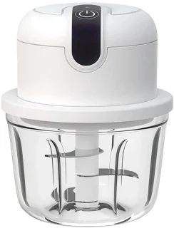 Klein, krachtig en handig: de USB-oplaadbare mini hakmolen