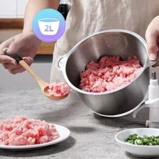 Elektrische vleesmolen - foodprocessor - hakmolen - keukenmachine