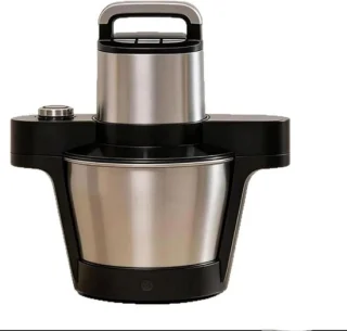Elektrische yamsmaker - fufu machine - 6 liter - zilver