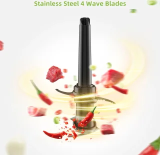Eszenzics 3-in-1 Keukenmachine 700W 1.2L