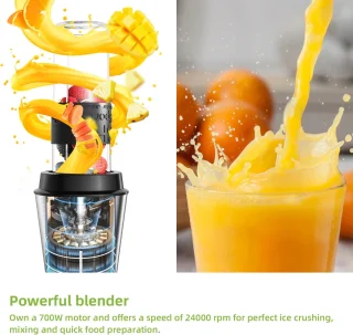 Eszenzics 3-in-1 Keukenmachine 700W 1.2L